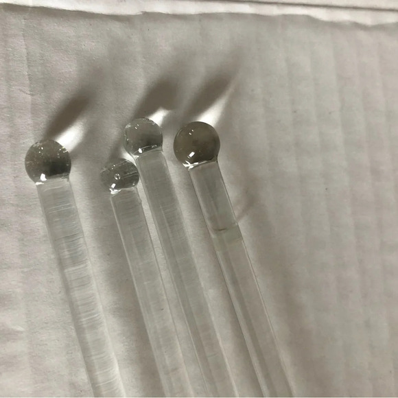 Hand Blown Fruit Swizzle Sticks - Picture 6 of 8